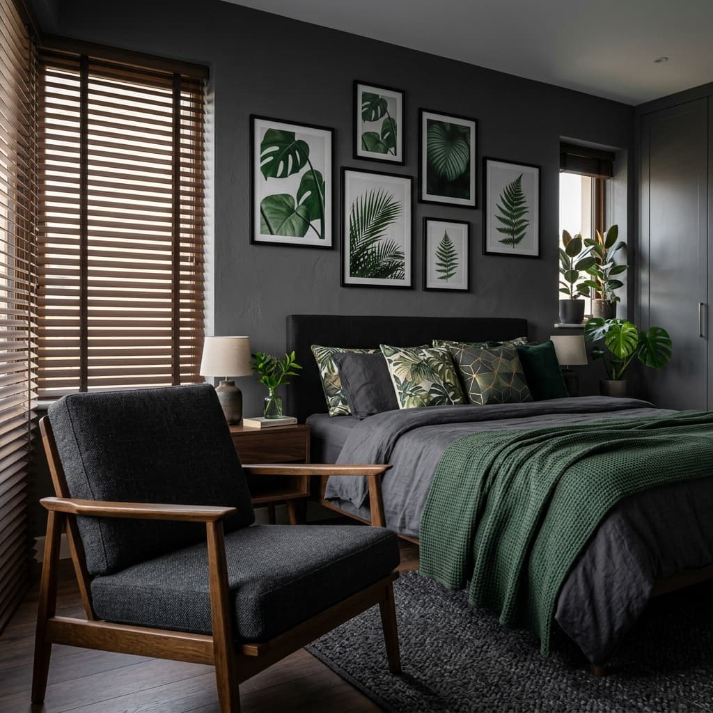 Modern Bedroom Interior